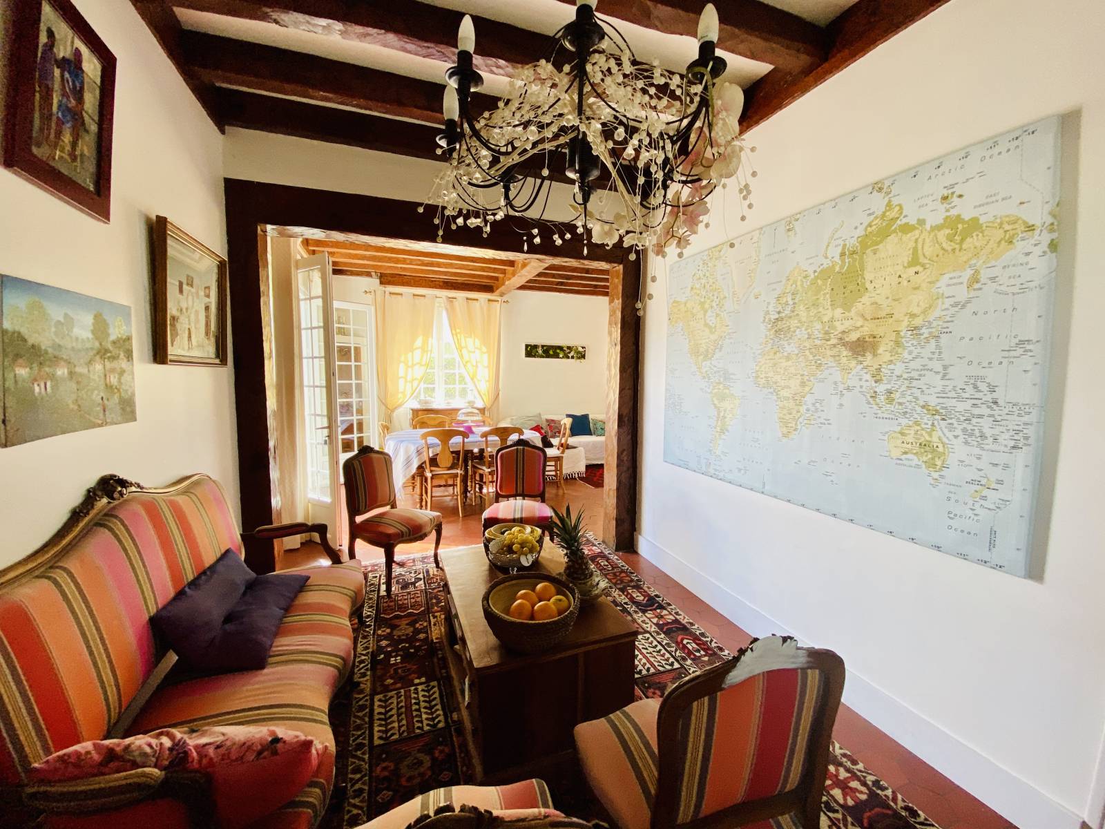 acheter une maison avec 5 chambres, piscine et dépendances à Biscarrosse plage