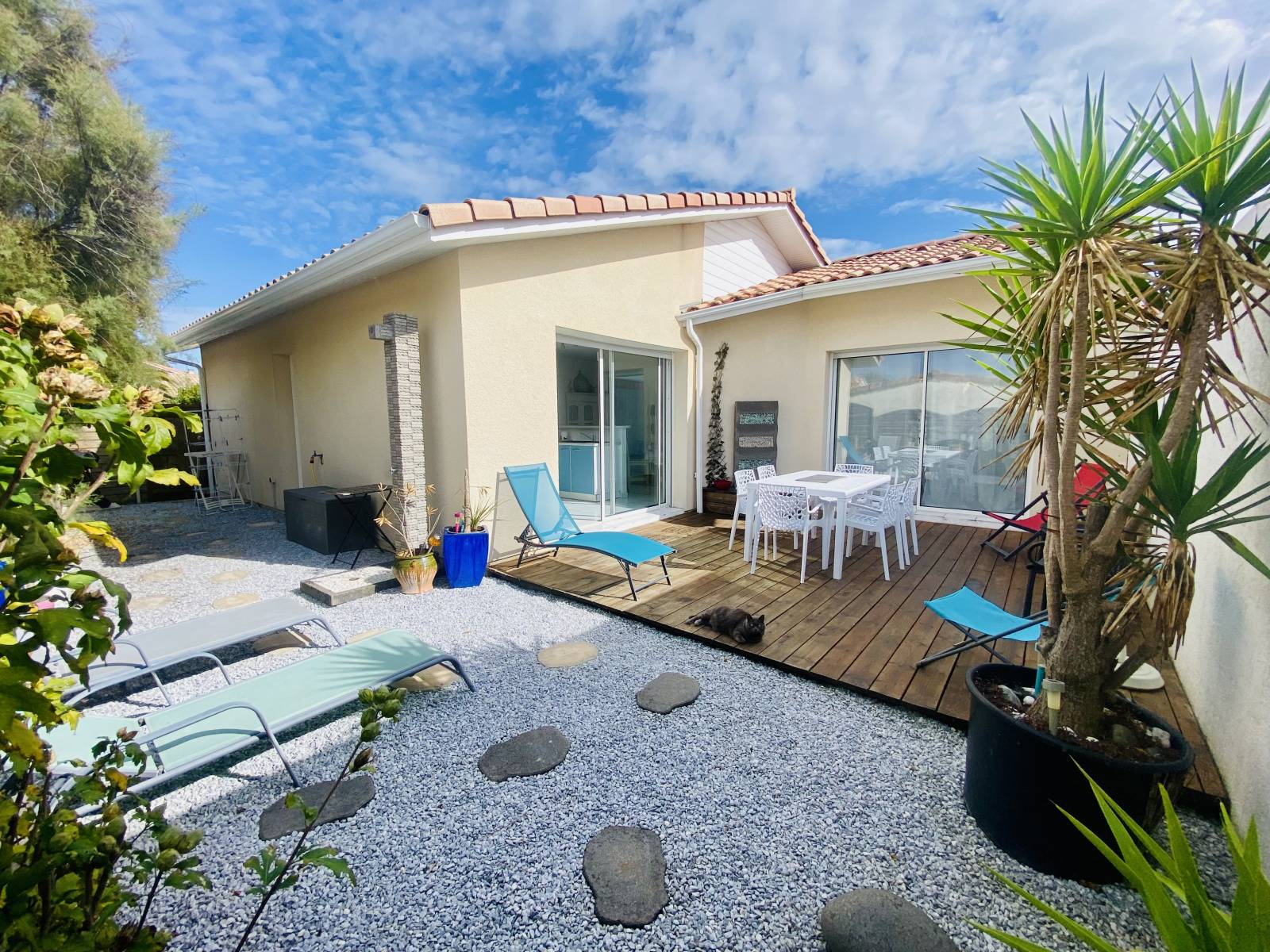 Agréable Maison 3 Chambres 100m² à Biscarrosse Plage