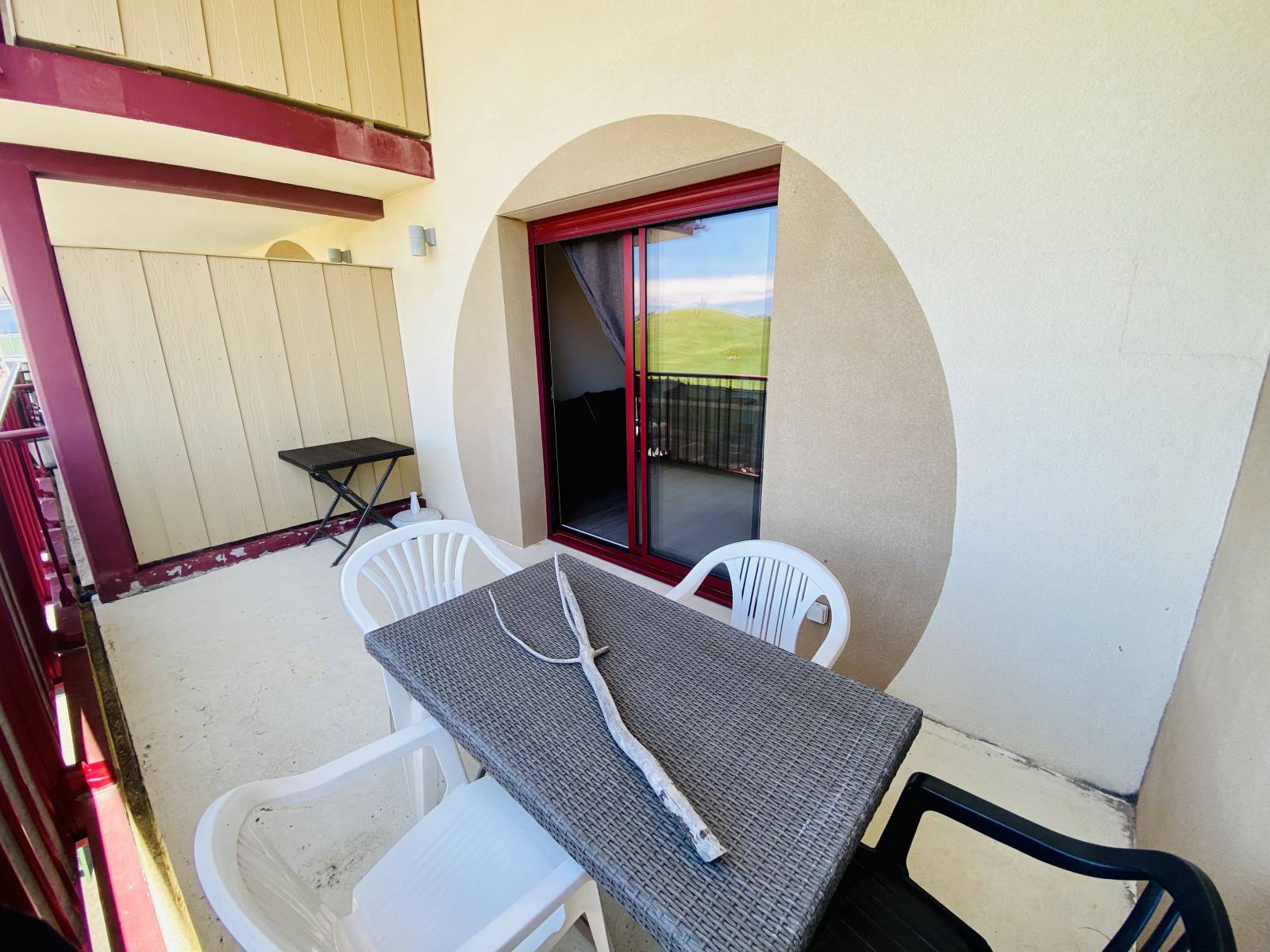 Bel appartement T2 avec vue sur l'océan