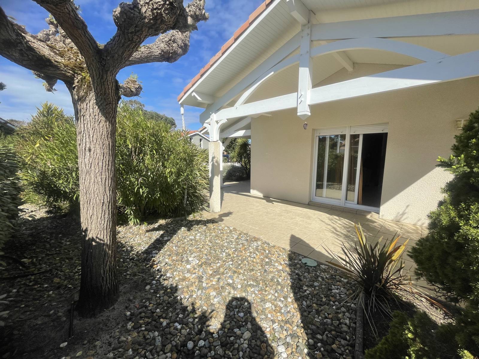 Maison T4  de plain pied avec garage proche de l'océan