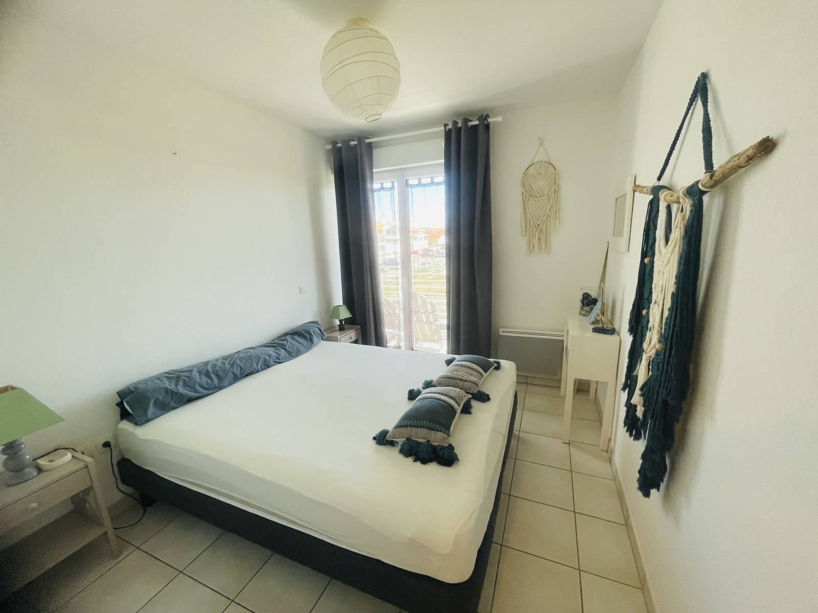 Bel appartement  90 m2 avec une vue sur l'océan