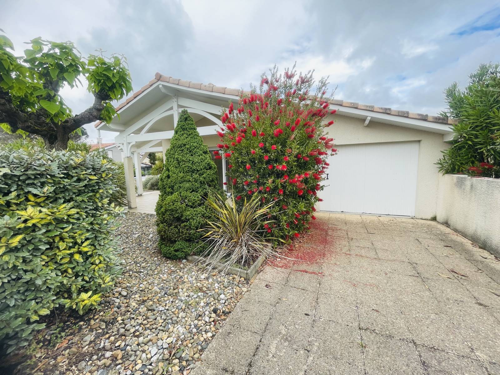 Maison T4  de plain pied avec garage proche de l'océan