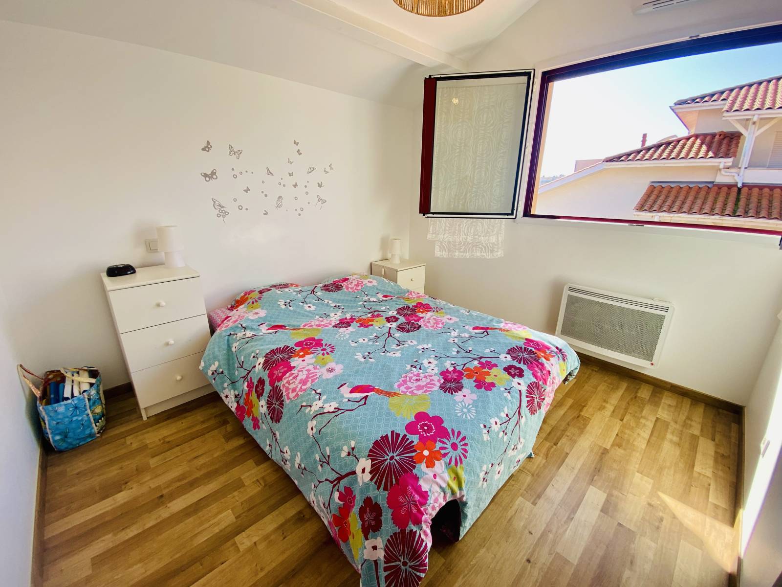 Agréable appartement avec deux chambre plus une cabine avec terrasse en front de mer de Biscarrosse Plage