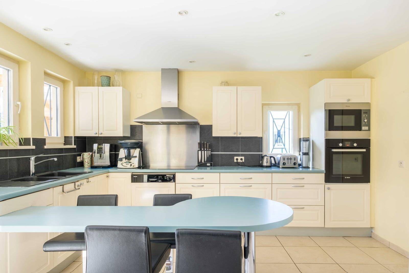 Agréable villa familiale de 4 chambres avec piscine dans une impasse à Biscarrosse Bourg