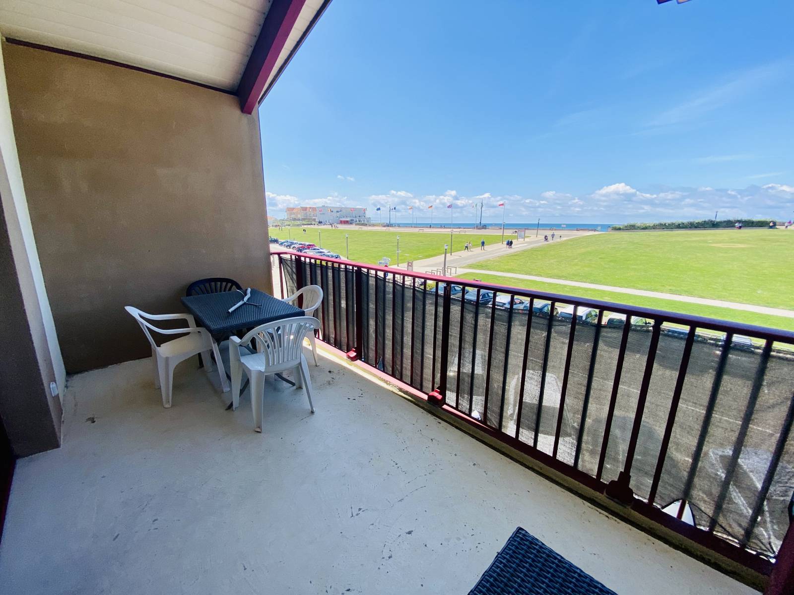 Bel appartement T2 avec vue sur l'océan