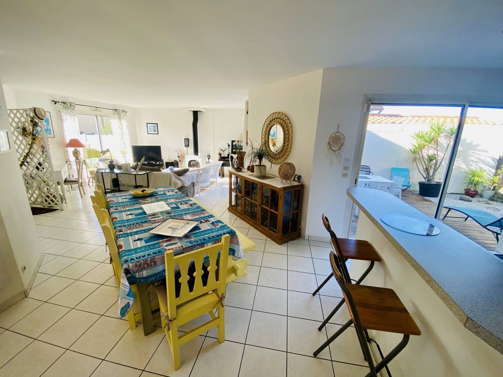 Agréable Maison 3 Chambres 100m² à Biscarrosse Plage