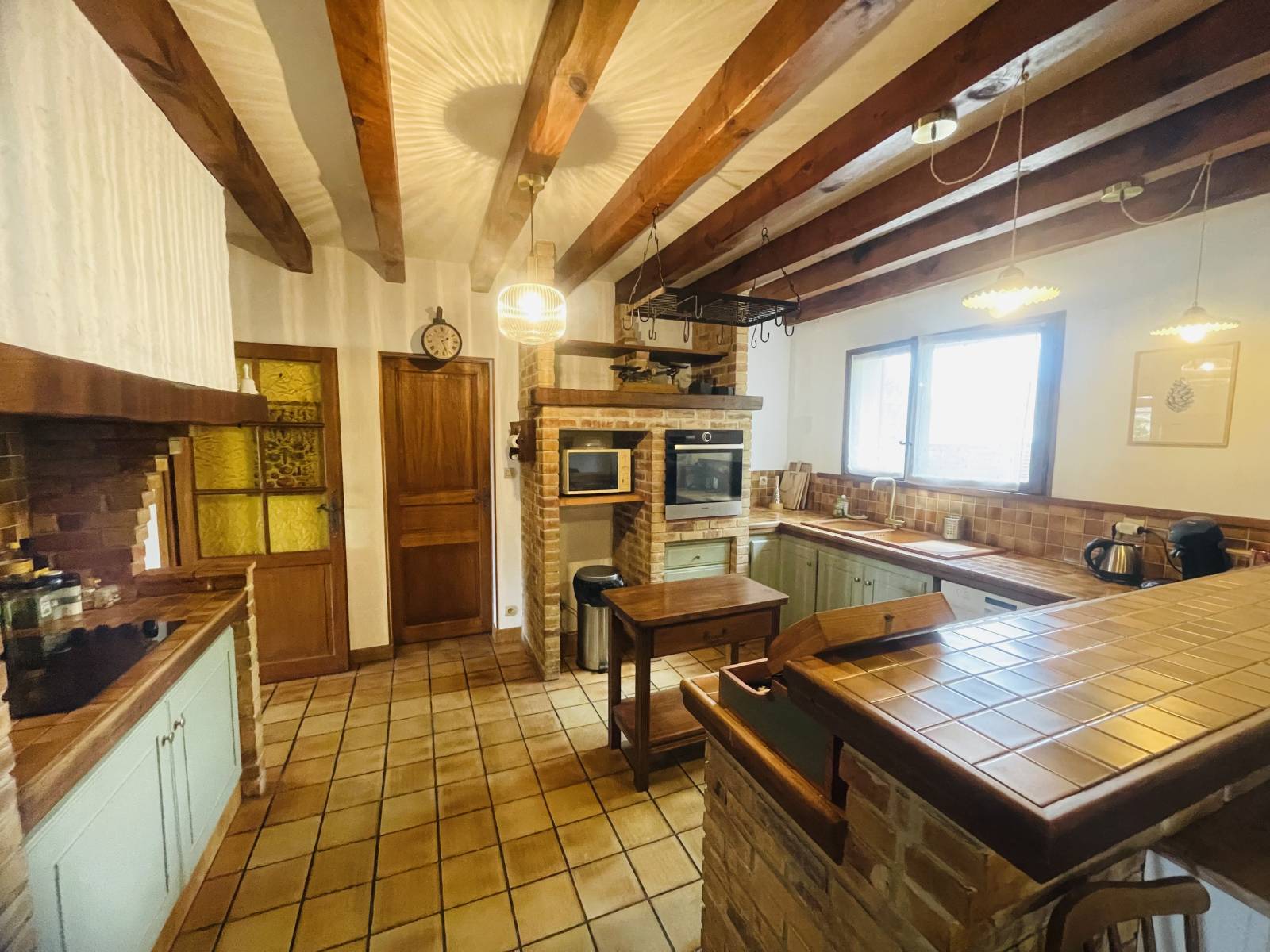 Spacieuse Villa avec grand jardin au calme Biscarrosse pour 10 personnes