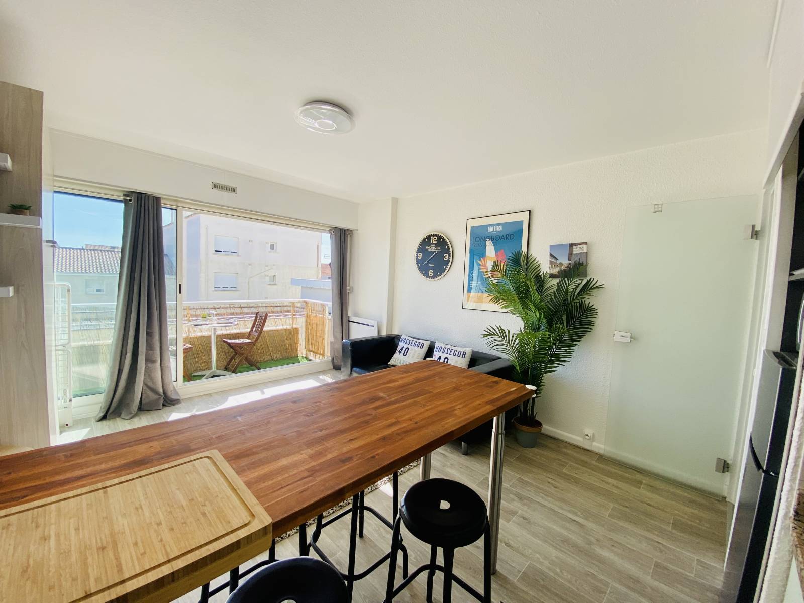 Vendu : Magnifique Appartement T1 Cabine avec Parking proche Plage Centrale