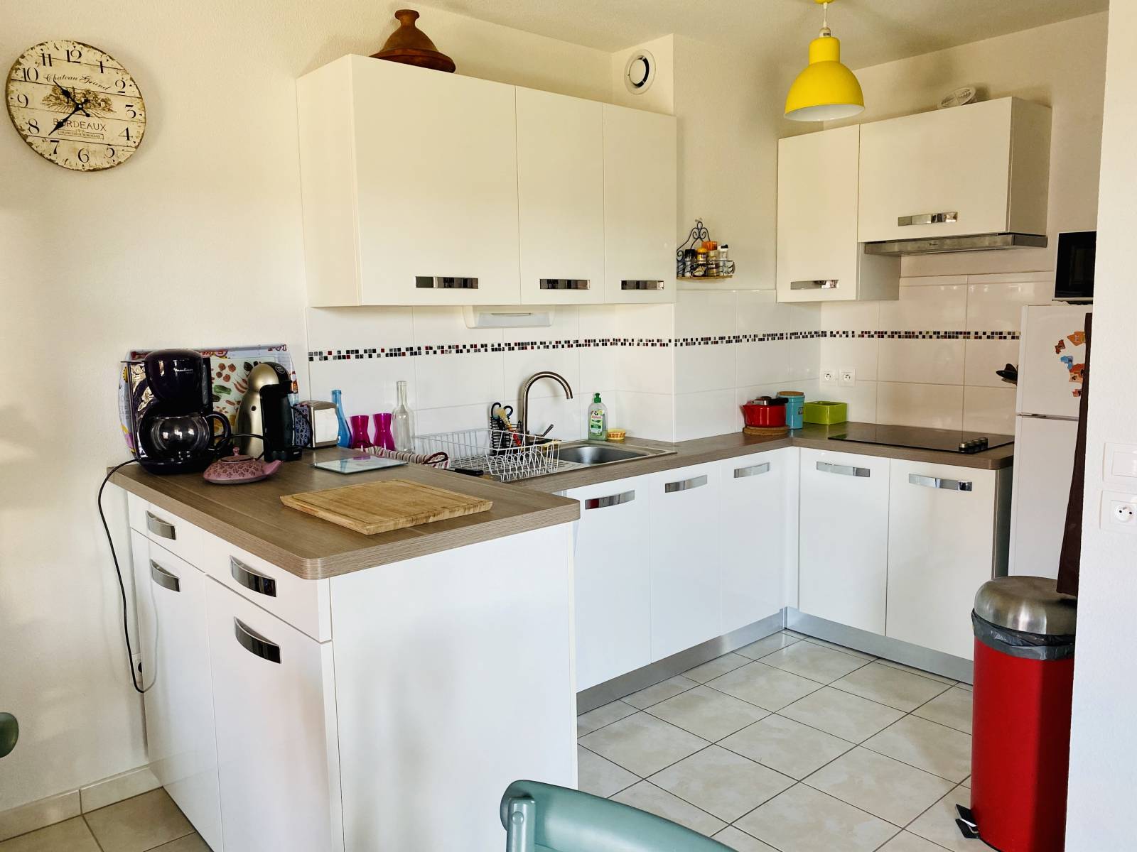 appartement à vendre avec deux chambres, terrasse et parking à Biscarrosse plage