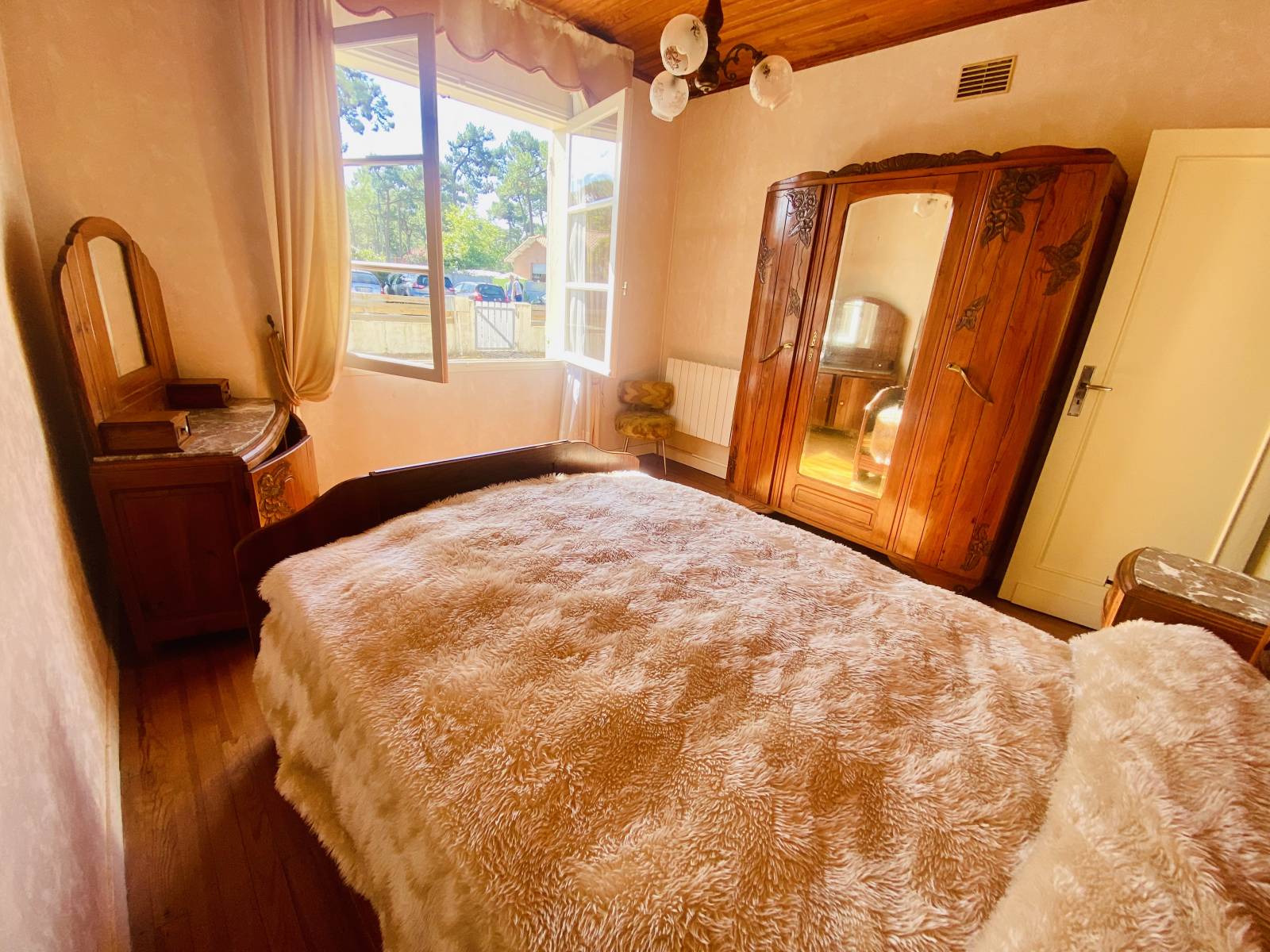 Acheter une maison avec quatre chambres et jardin dans les Landes