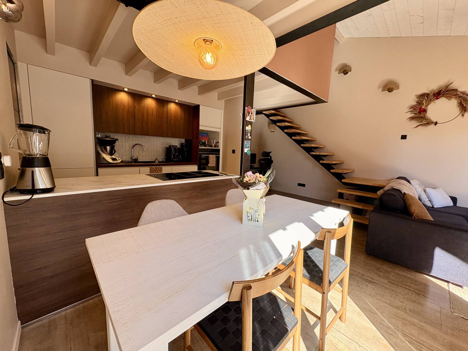 Magnifique Maison T2 Duplex à Biscarrosse