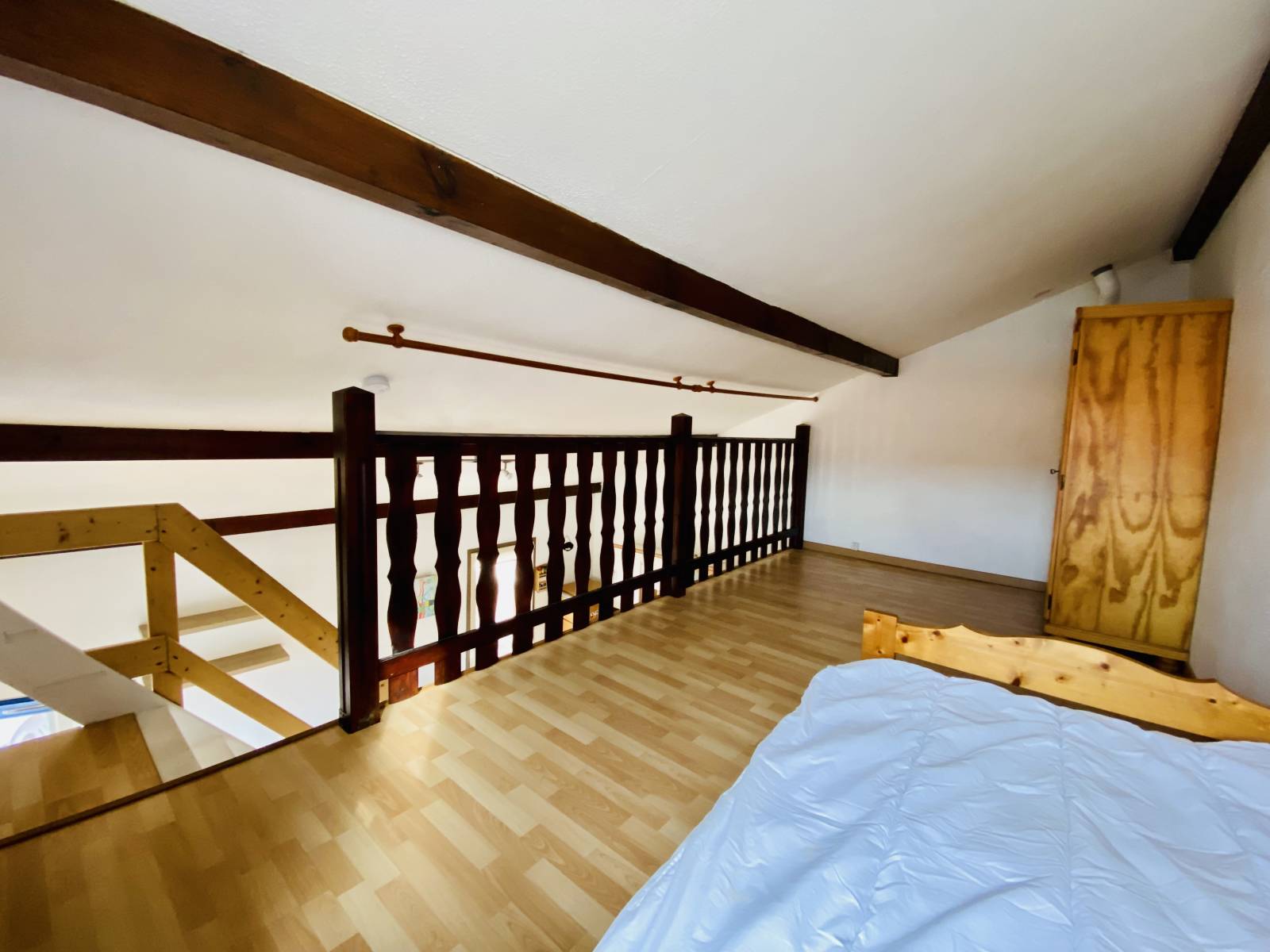 Acheter un pavillon deux chambres avec une terrasse