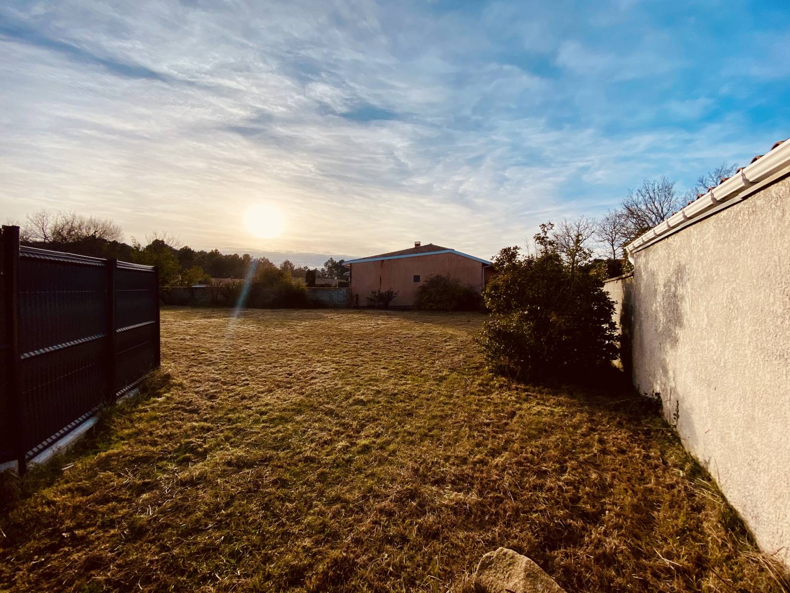 Terrain constructible à Biscarrosse bourg