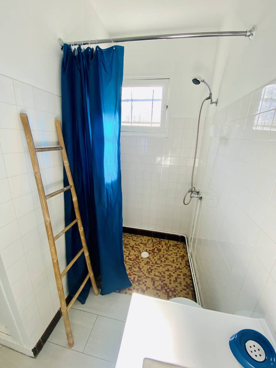 maison avec deux chambres et jardin à  Biscarrosse plage