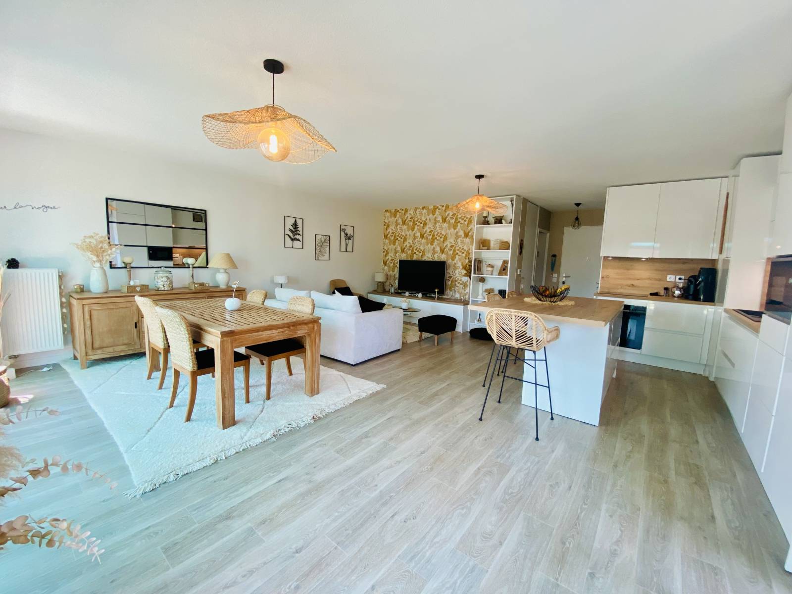 Coquette maison de ville à Biscarrosse quartier Lapuyade