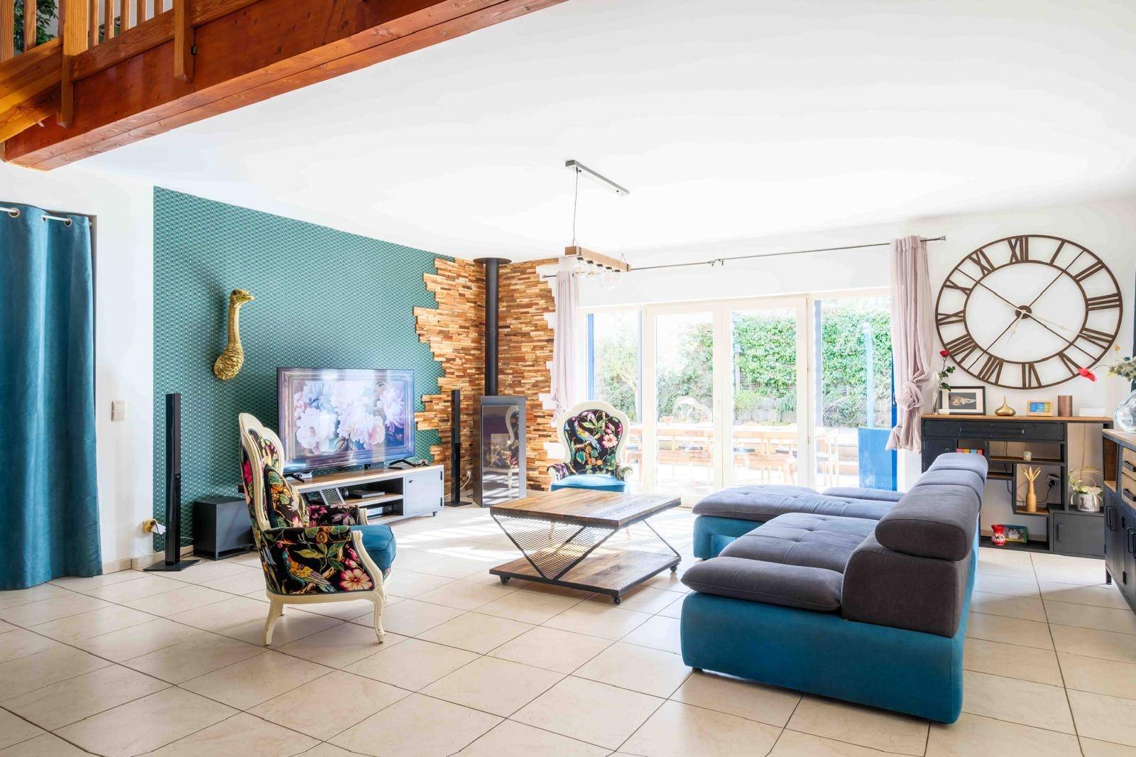 Agréable villa familiale de 4 chambres avec piscine dans une impasse à Biscarrosse Bourg