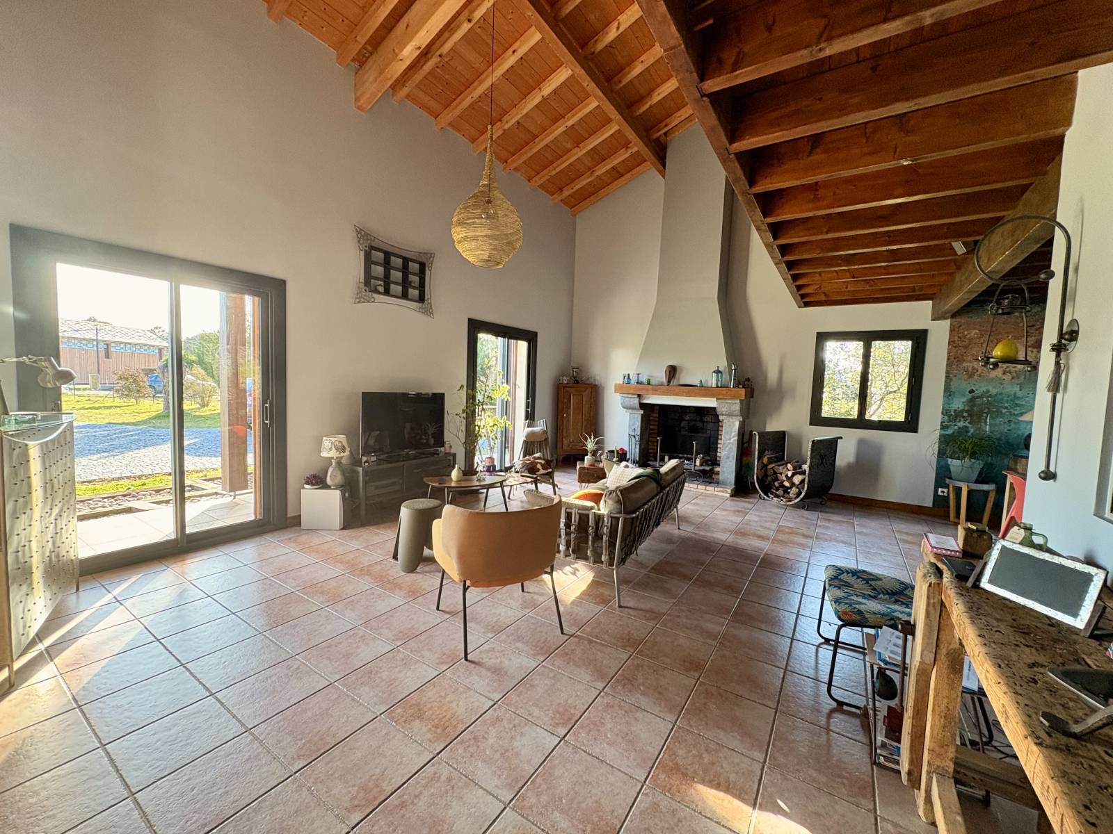 Agréable Propriété de Charme avec 4 chambres à Biscarrosse