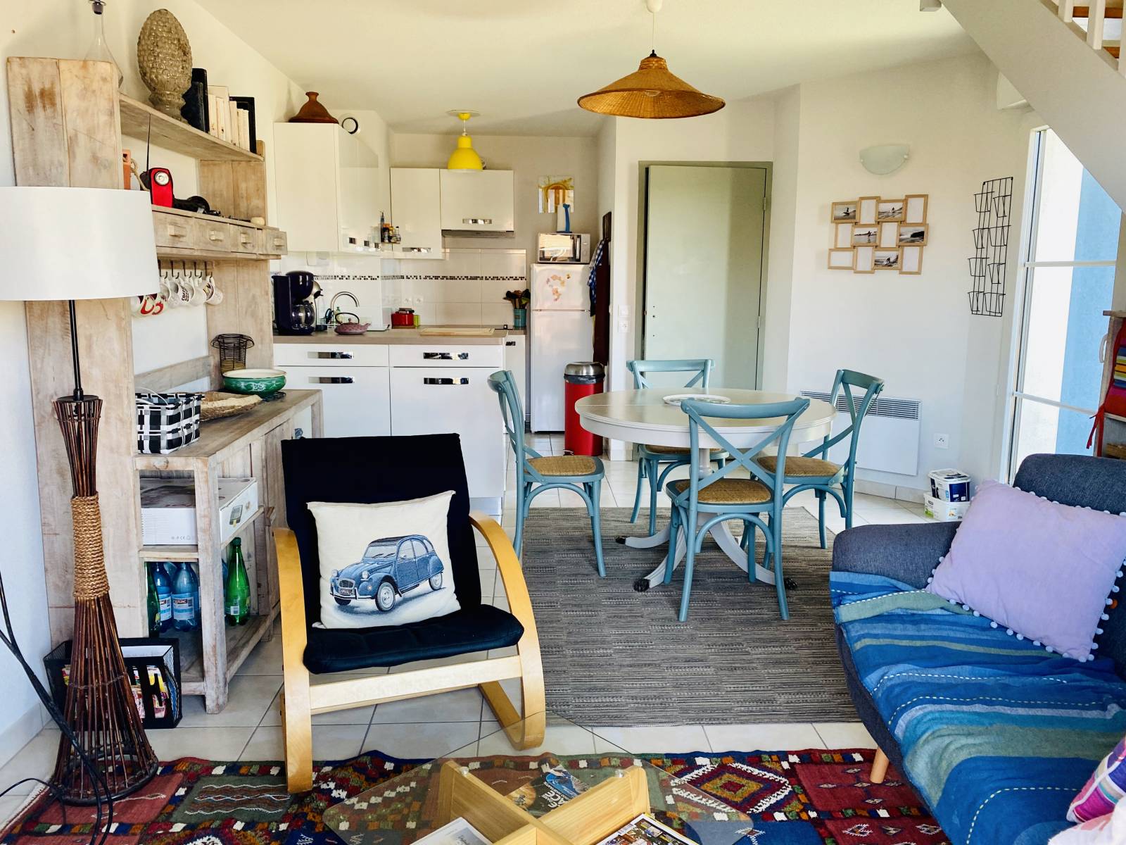 appartement en duplex à vendre à Biscarrose plage