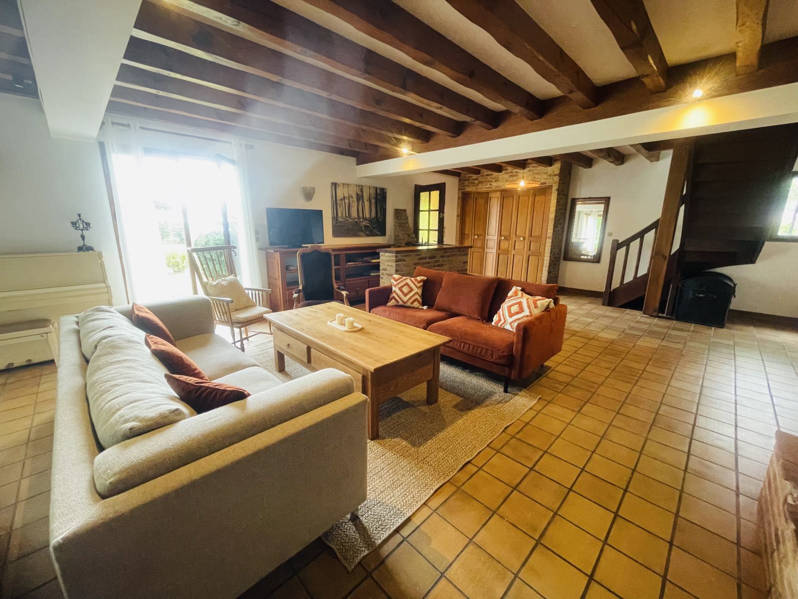 Spacieuse Villa avec grand jardin au calme Biscarrosse pour 10 personnes