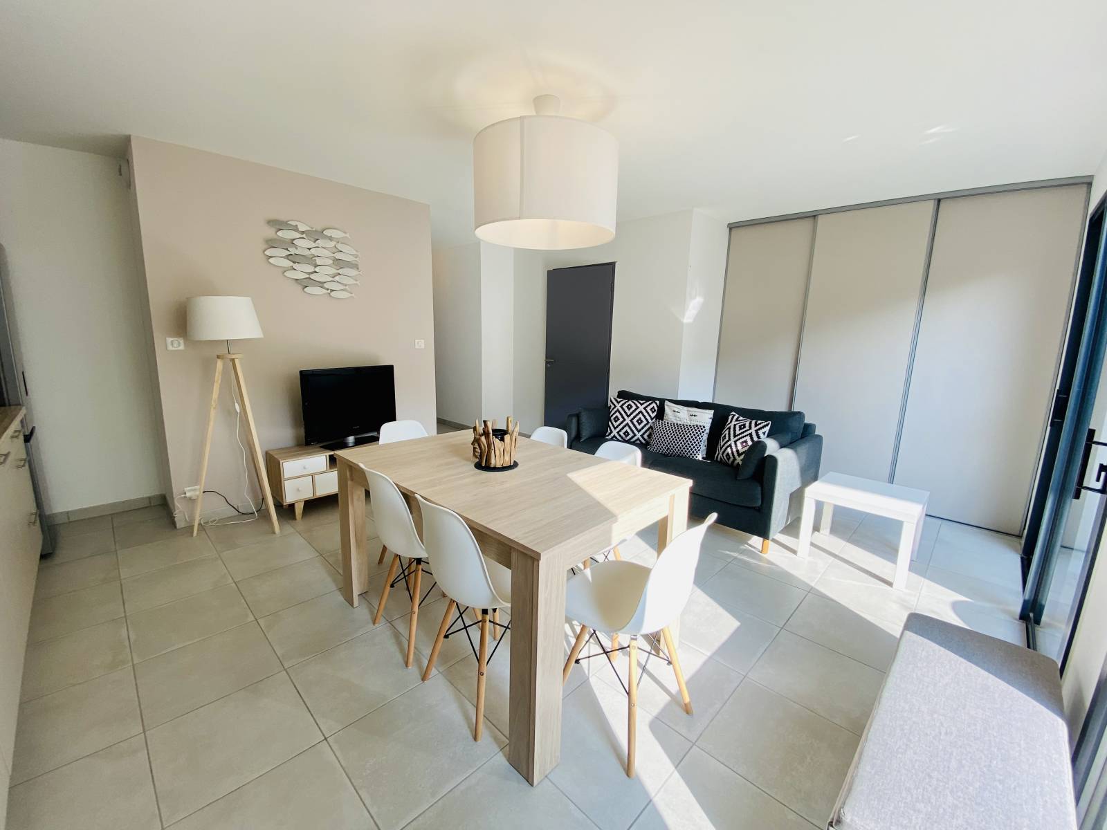 trouver rapidement un appartement avec extérieur et proche commodités Biscarrosse plage