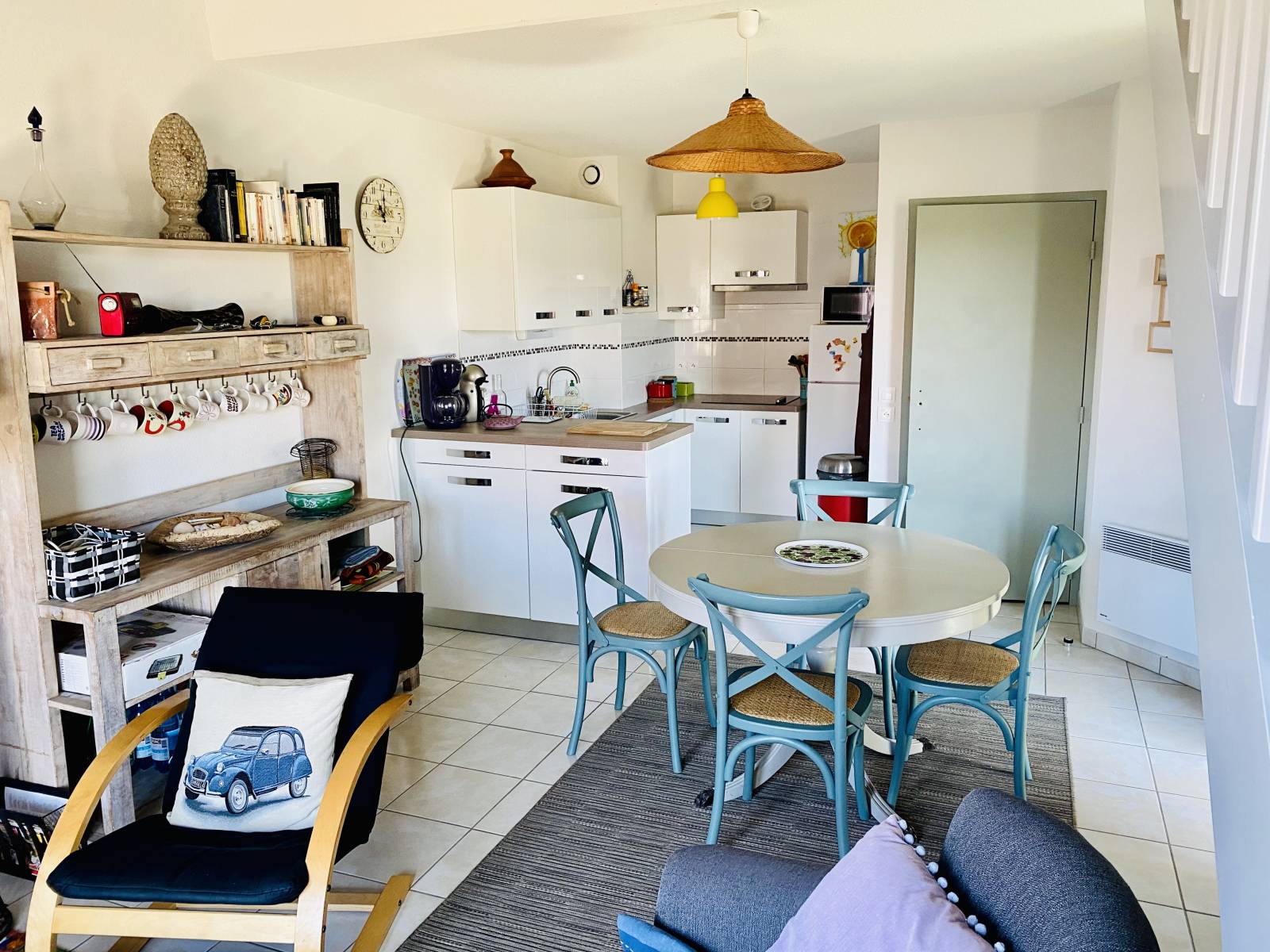 appartement à vendre avec vue sur l'océan à Biscarrosse plage