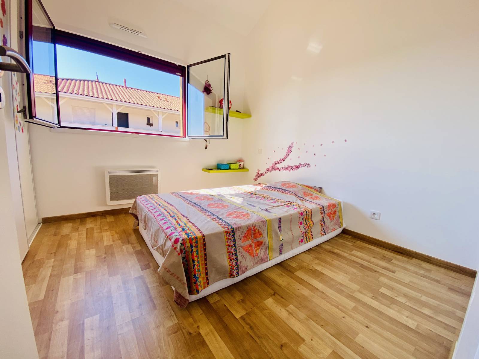 Agréable appartement avec deux chambre plus une cabine avec terrasse en front de mer de Biscarrosse Plage