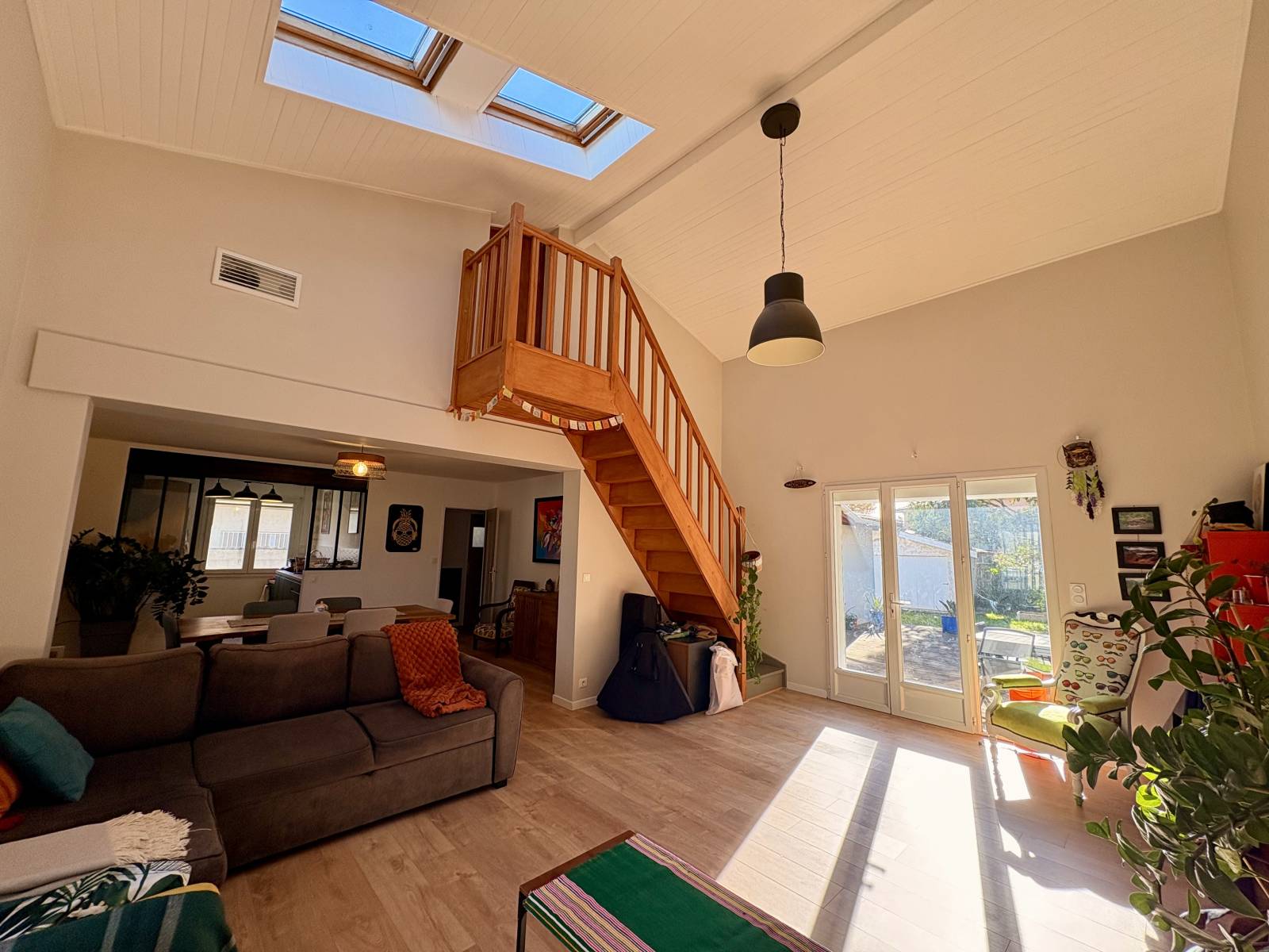 maison princiaple à vendre à biscarrosse plage