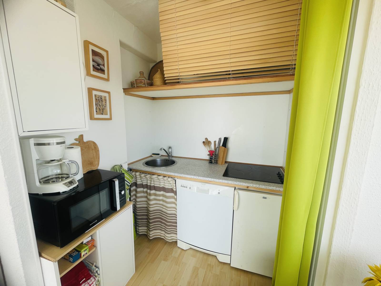 Bel appartement offrant une vue panoramique sur l'Océan