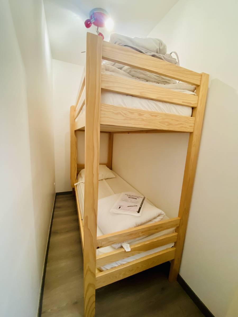 Bel appartement T2 avec vue sur l'océan