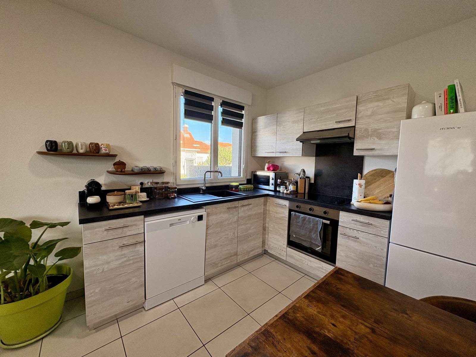 Joli T2 Bis dans Résidence Neuve au centre-ville de Biscarrosse Plage