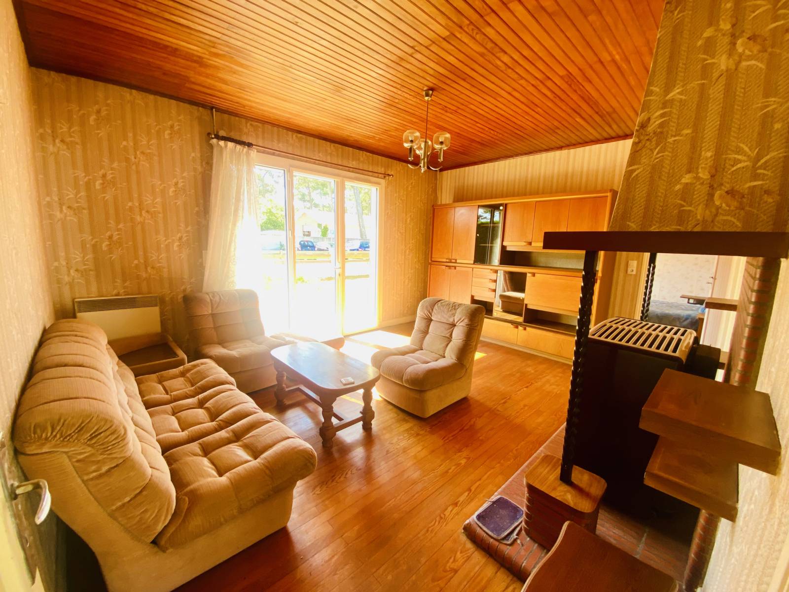Acheter une maison avec quatre chambres et jardin à Biscarrosse plage