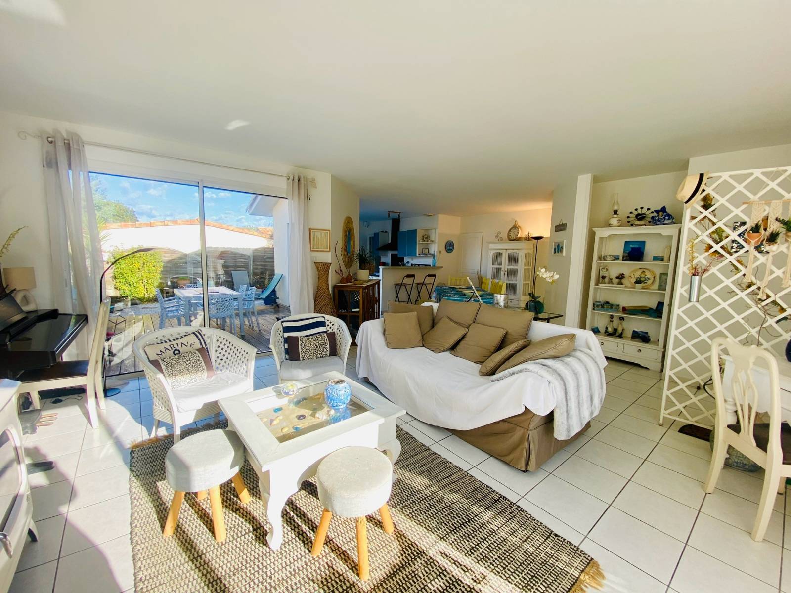 Agréable Maison 3 Chambres 100m² à Biscarrosse Plage