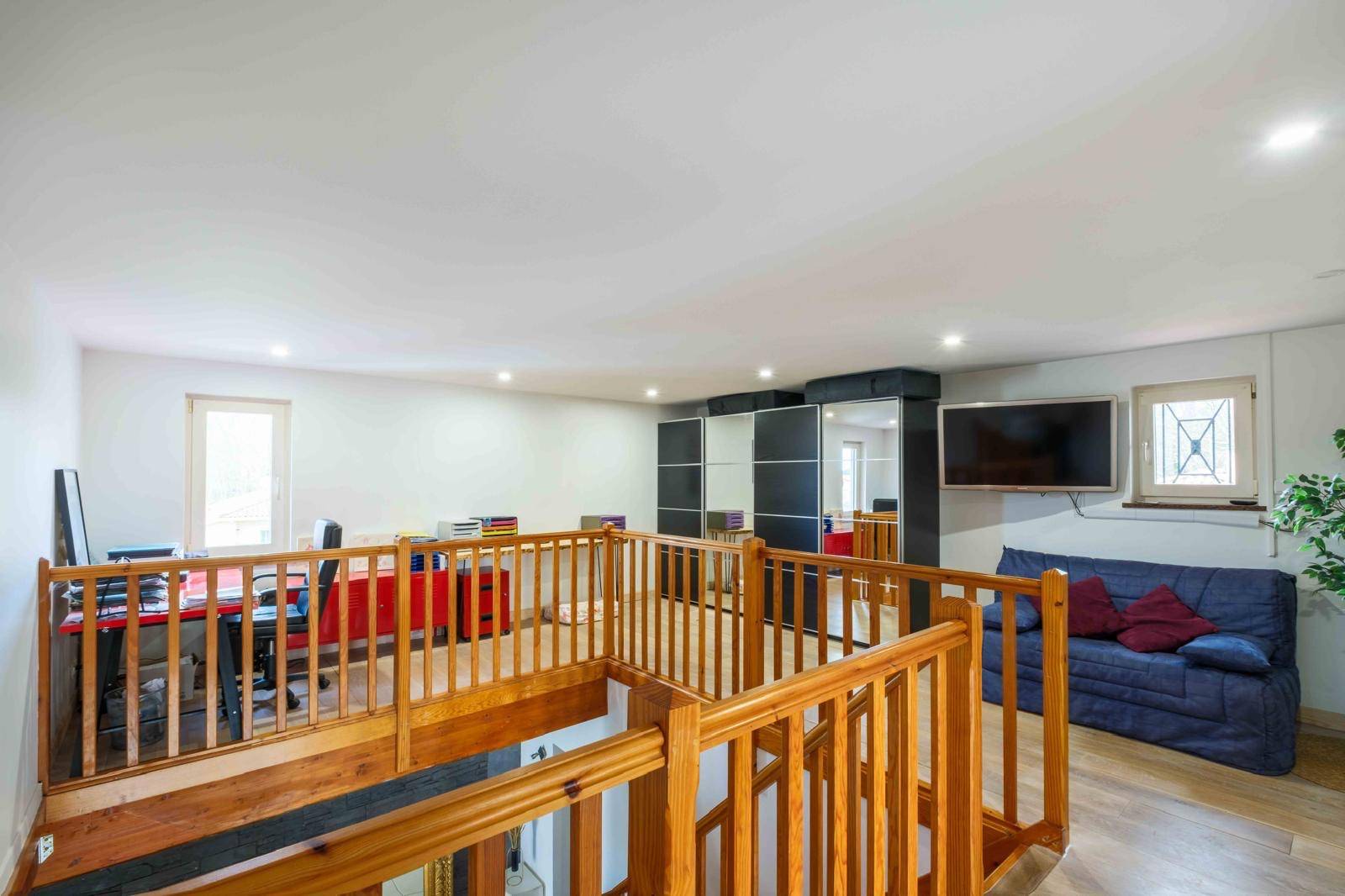 Agréable villa familiale de 4 chambres avec piscine dans une impasse à Biscarrosse Bourg