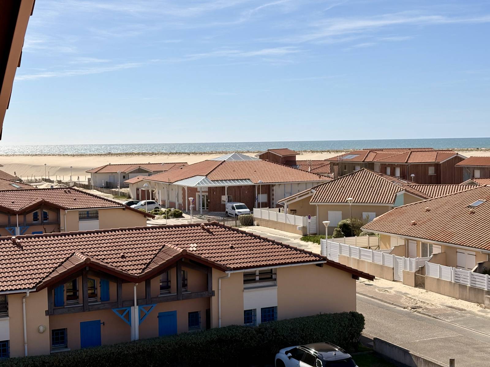 Joli Duplex 2 chambres avec vue Océan à Biscarrosse Plage