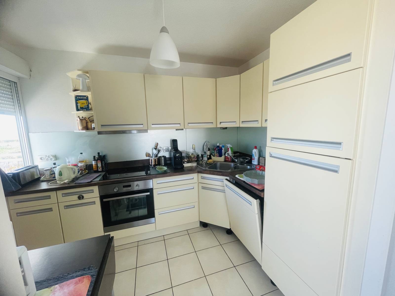 Bel appartement  90 m2 avec une vue sur l'océan