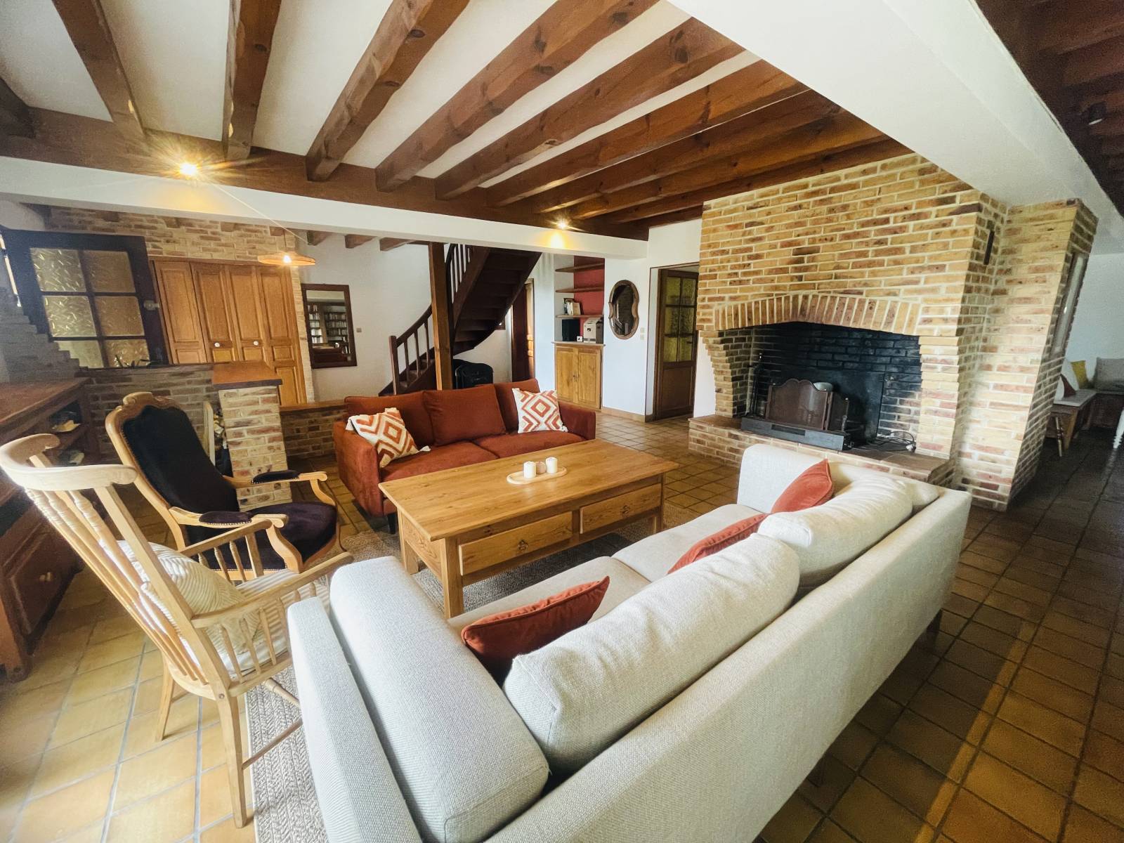 Spacieuse Villa avec grand jardin au calme Biscarrosse pour 10 personnes