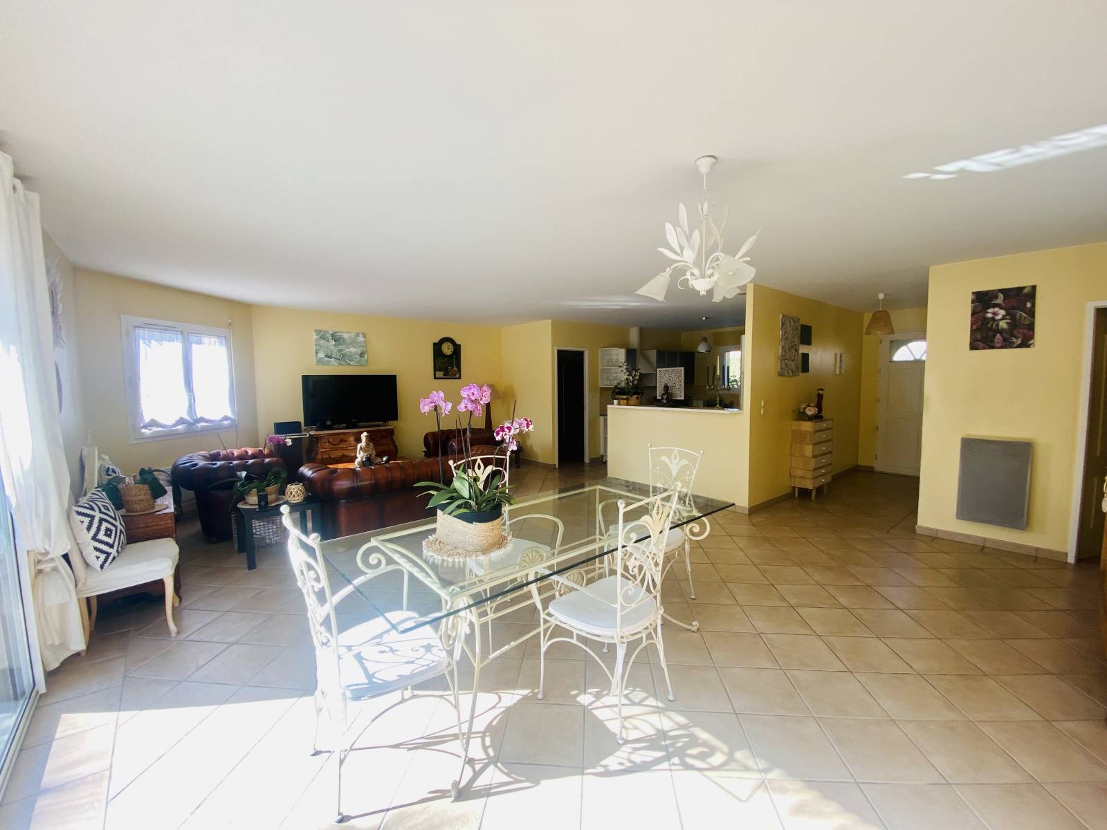 Vendu : Jolie Villa avec piscine 4 chambres + Bureau à Biscarrosse Bourg