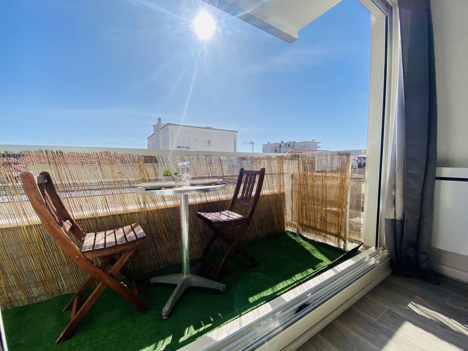 Vendu : Magnifique Appartement T1 Cabine avec Parking proche Plage Centrale