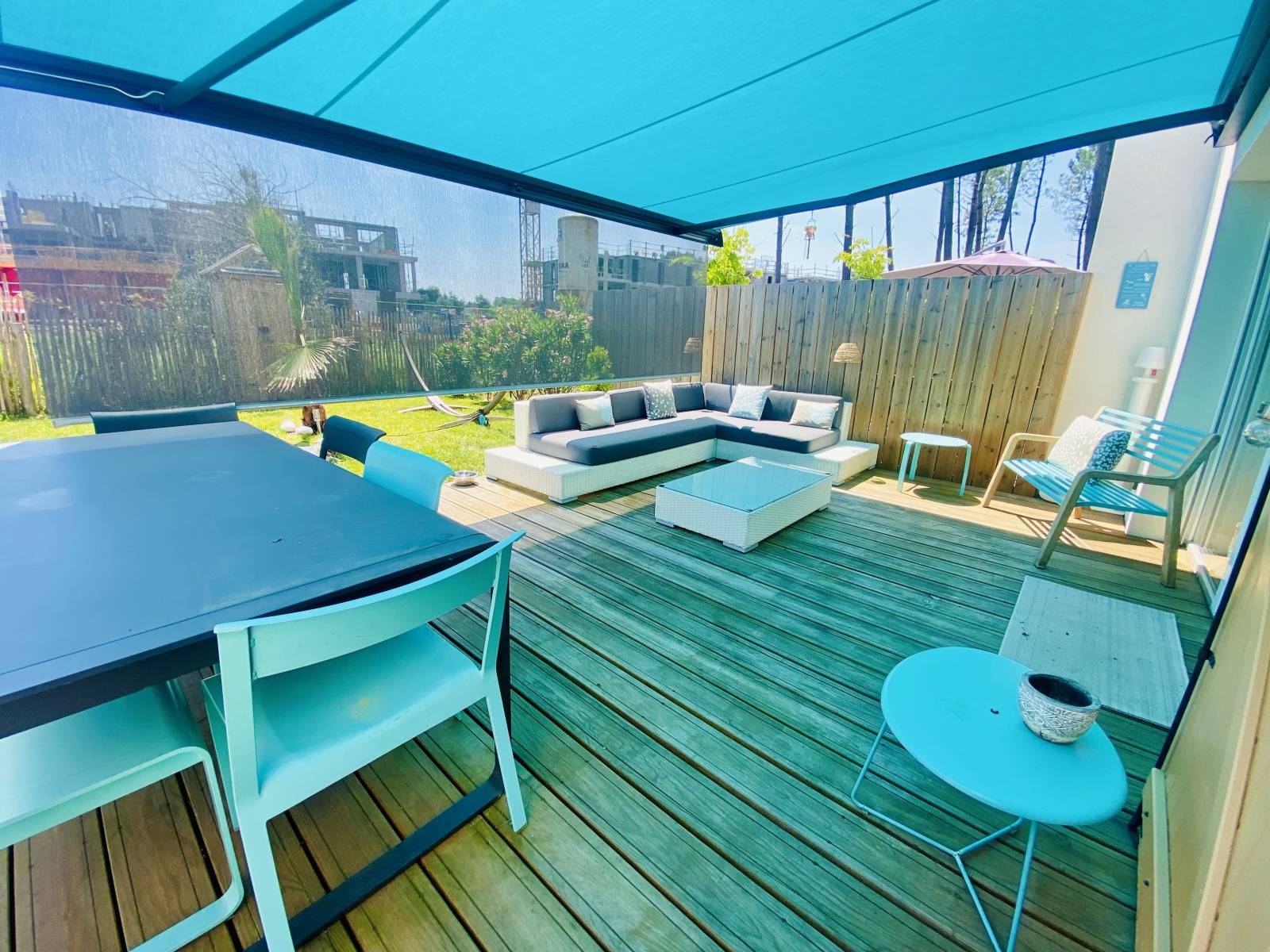Acheter une maison avec terrasse et jardin à Biscarrosse