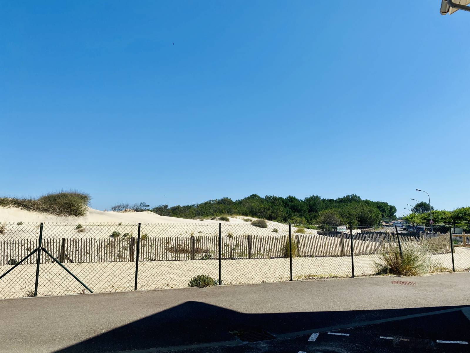 Appartement face à la dune à Biscarrosse plage