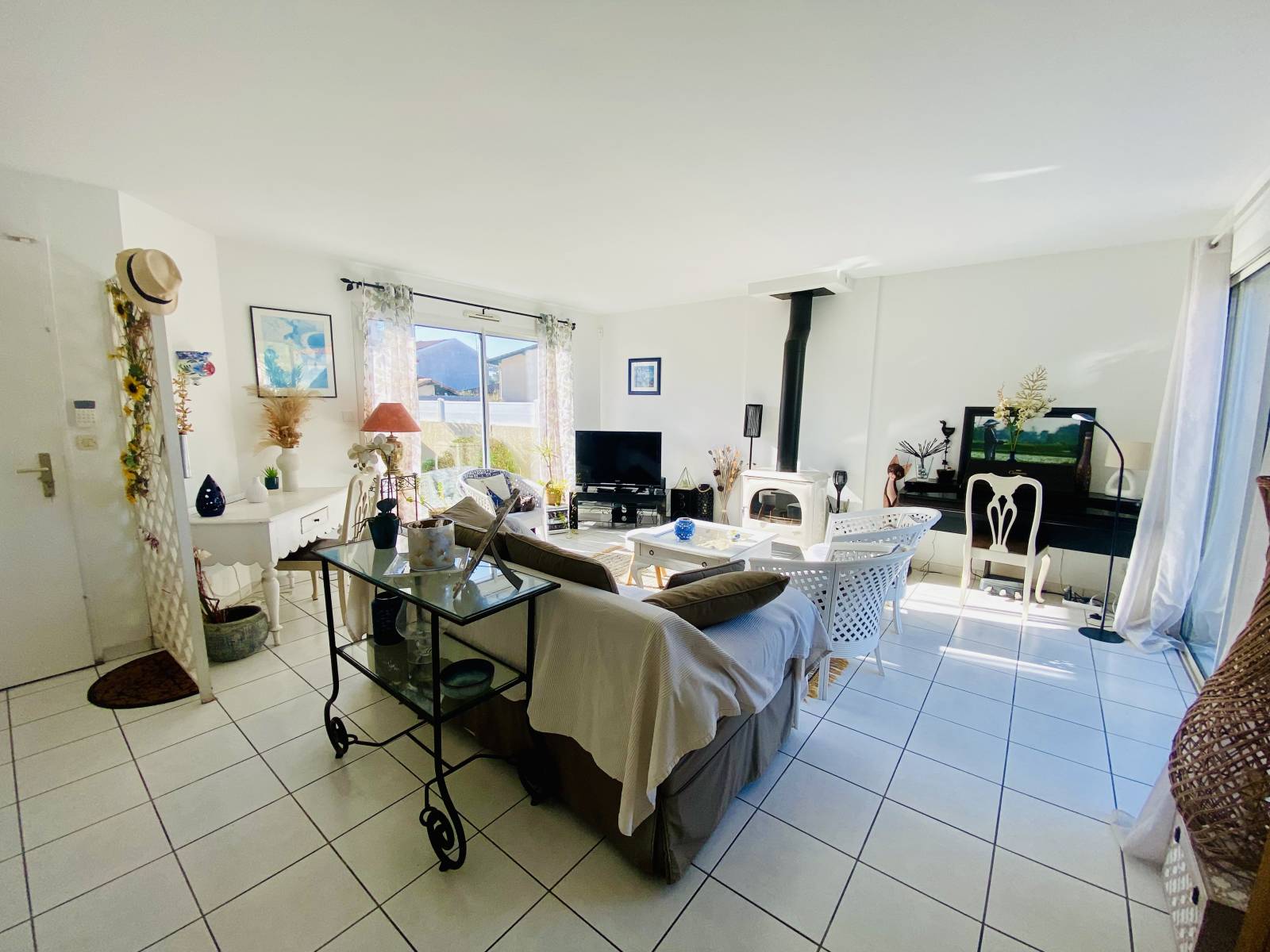 Agréable Maison 3 Chambres 100m² à Biscarrosse Plage