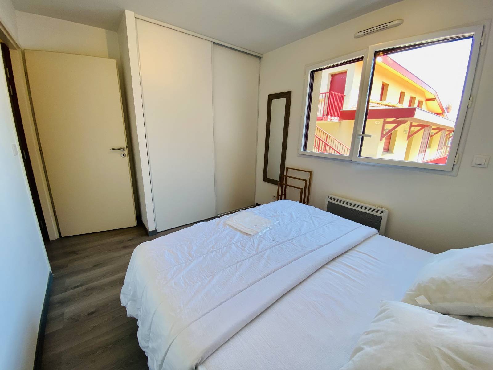 Bel appartement T2 avec vue sur l'océan