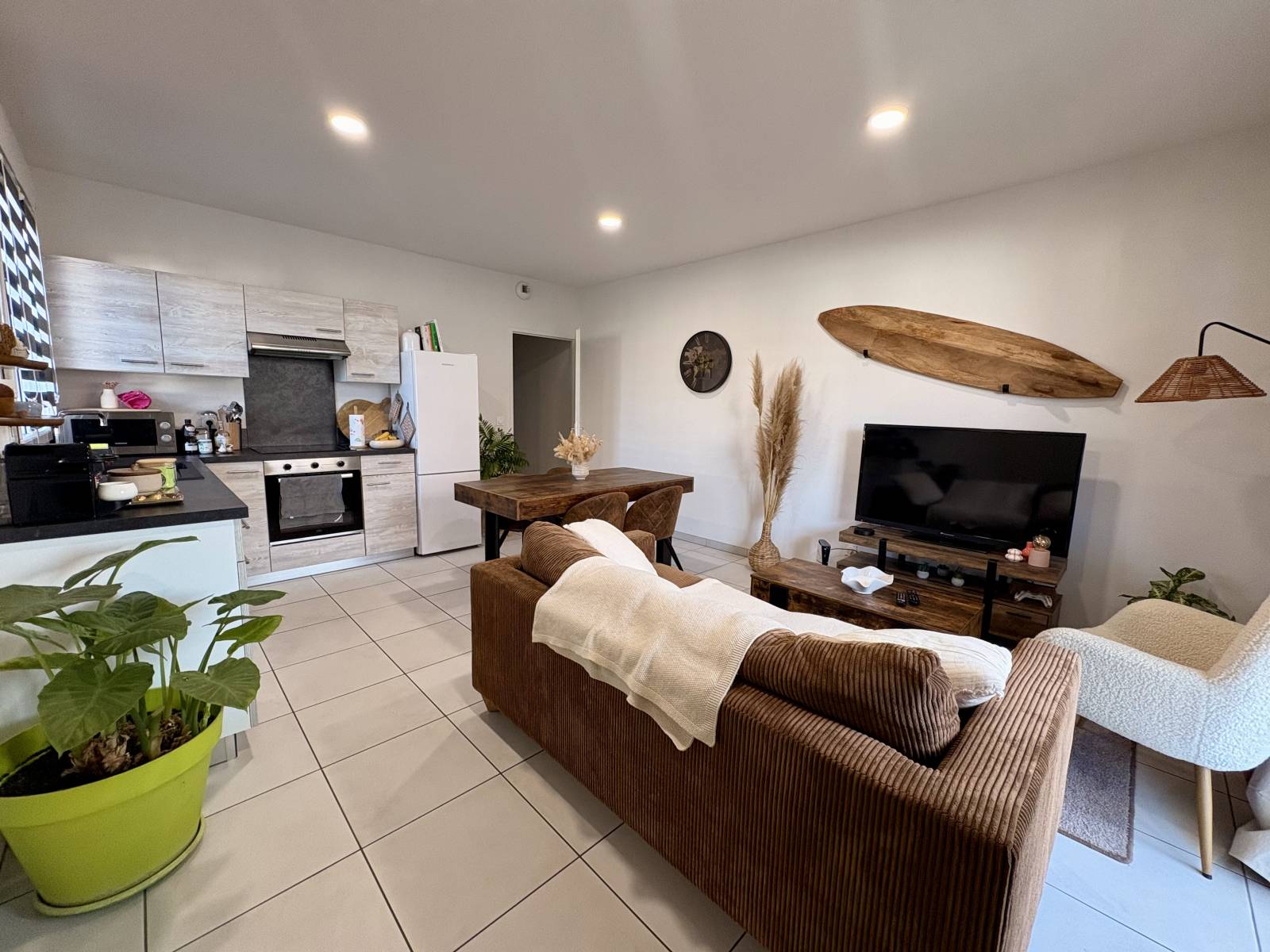 Joli T2 Bis dans Résidence Neuve au centre-ville de Biscarrosse Plage