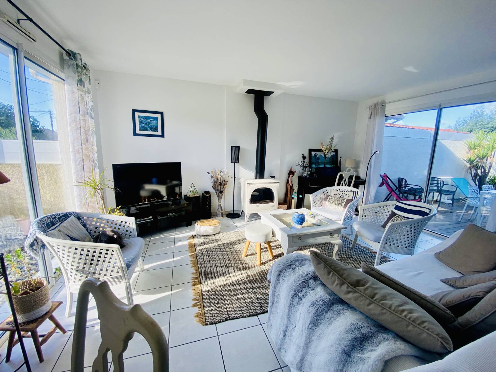 Agréable Maison 3 Chambres 100m² à Biscarrosse Plage