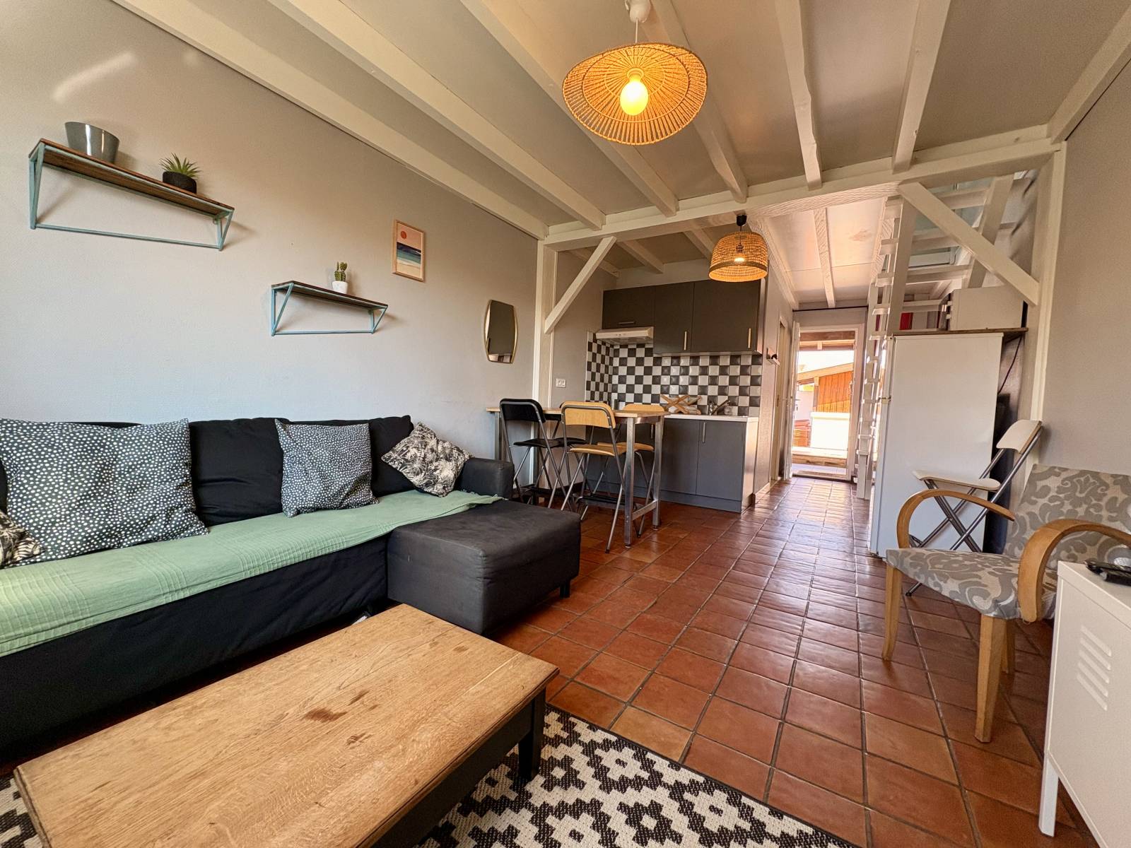 appartement duplex à vendre à biscarrosse plage