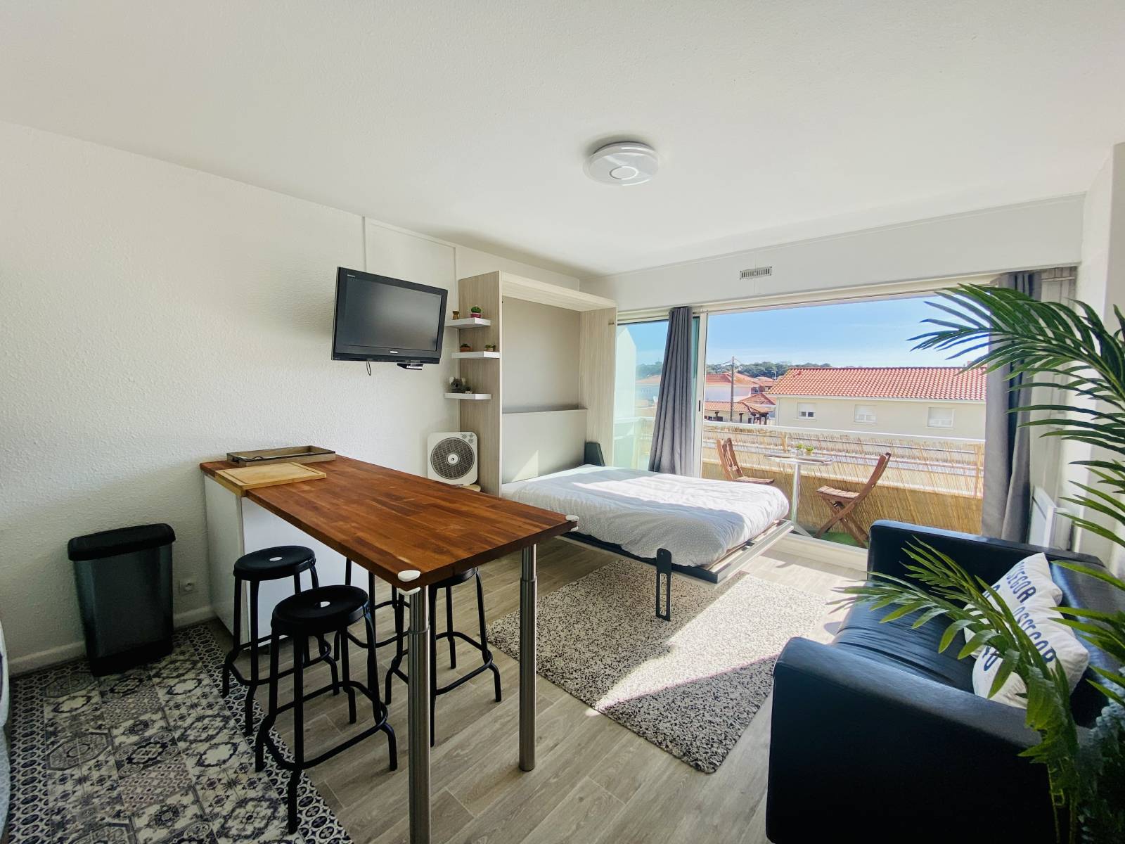 Vendu : Magnifique Appartement T1 Cabine avec Parking proche Plage Centrale