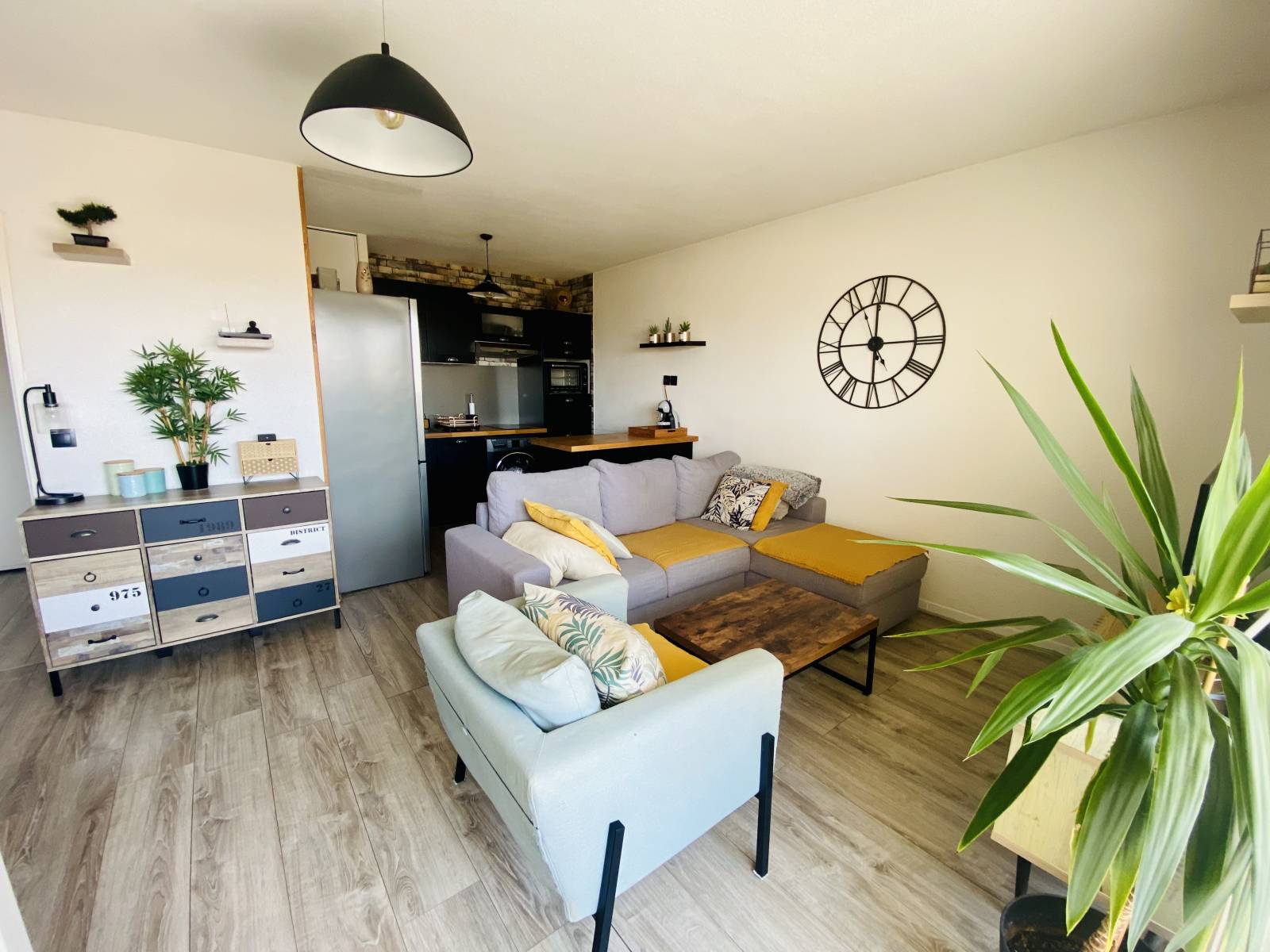 Acheter un appartement avec terrasse et vue mer à Biscarrosse plage