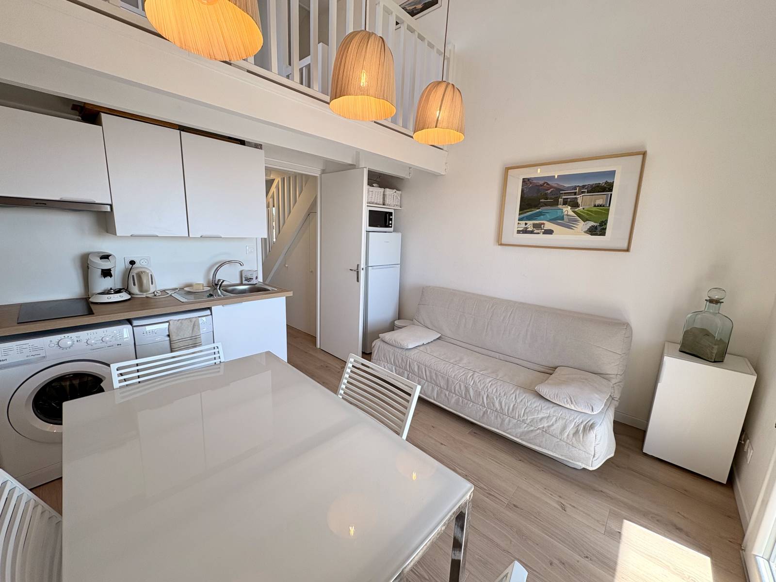 Joli Duplex 2 chambres avec vue Océan à Biscarrosse Plage