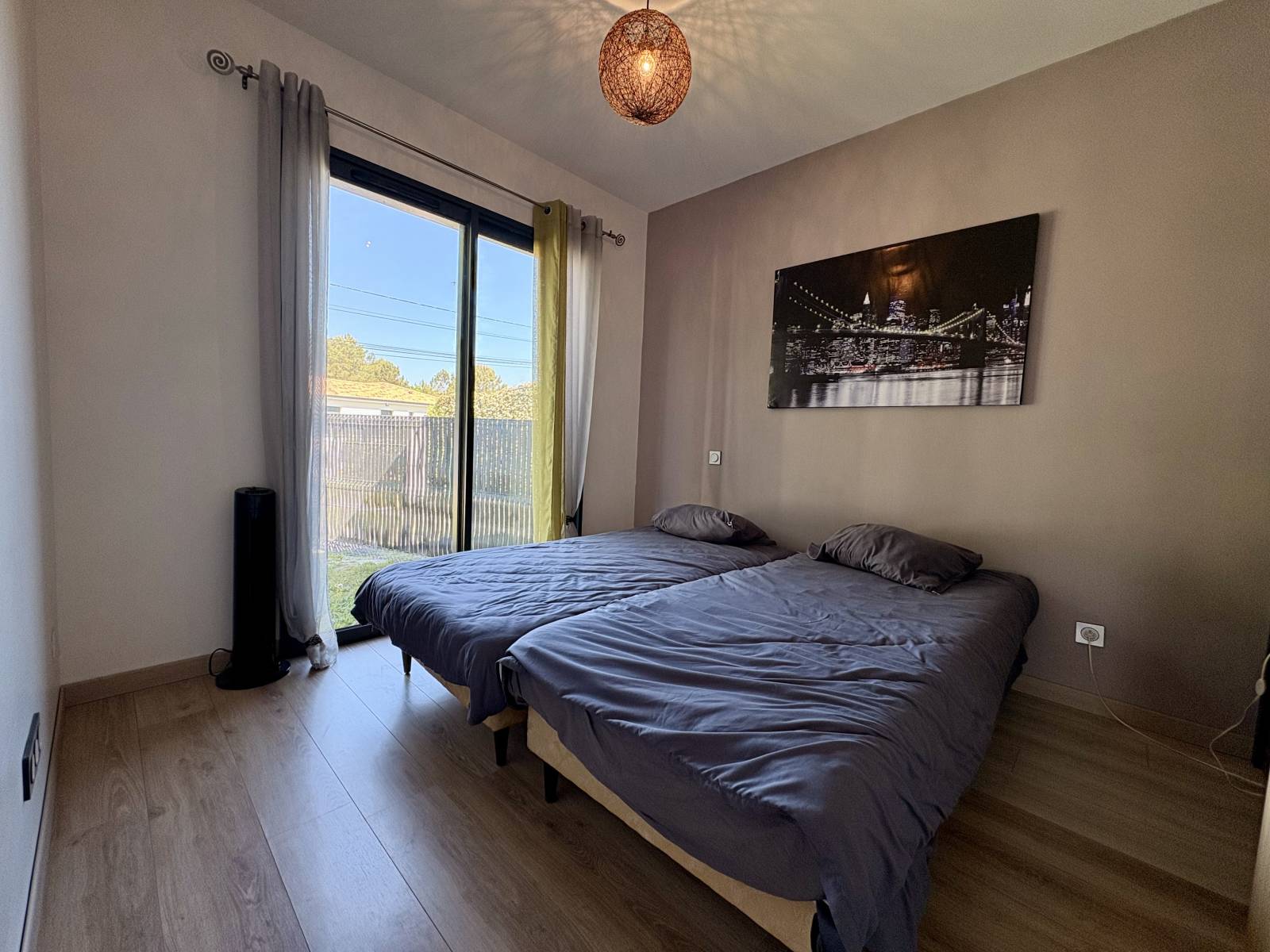 Agréable Maison Ossature Bois avec 3 Chambres à Parentis en Born