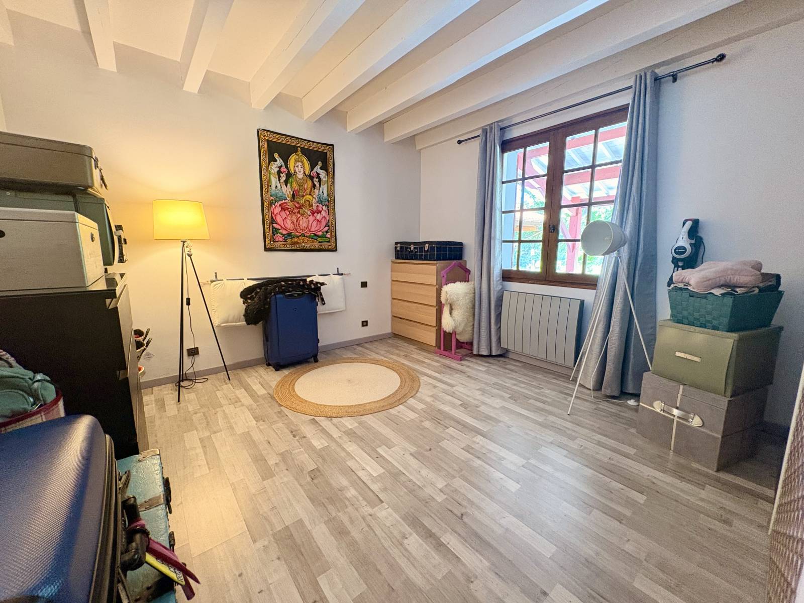 Agréable Landaise Familiale avec piscine sur son joli terrain arboré de 2650m²
